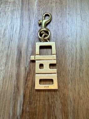 Clare V Ciao key fob NWT